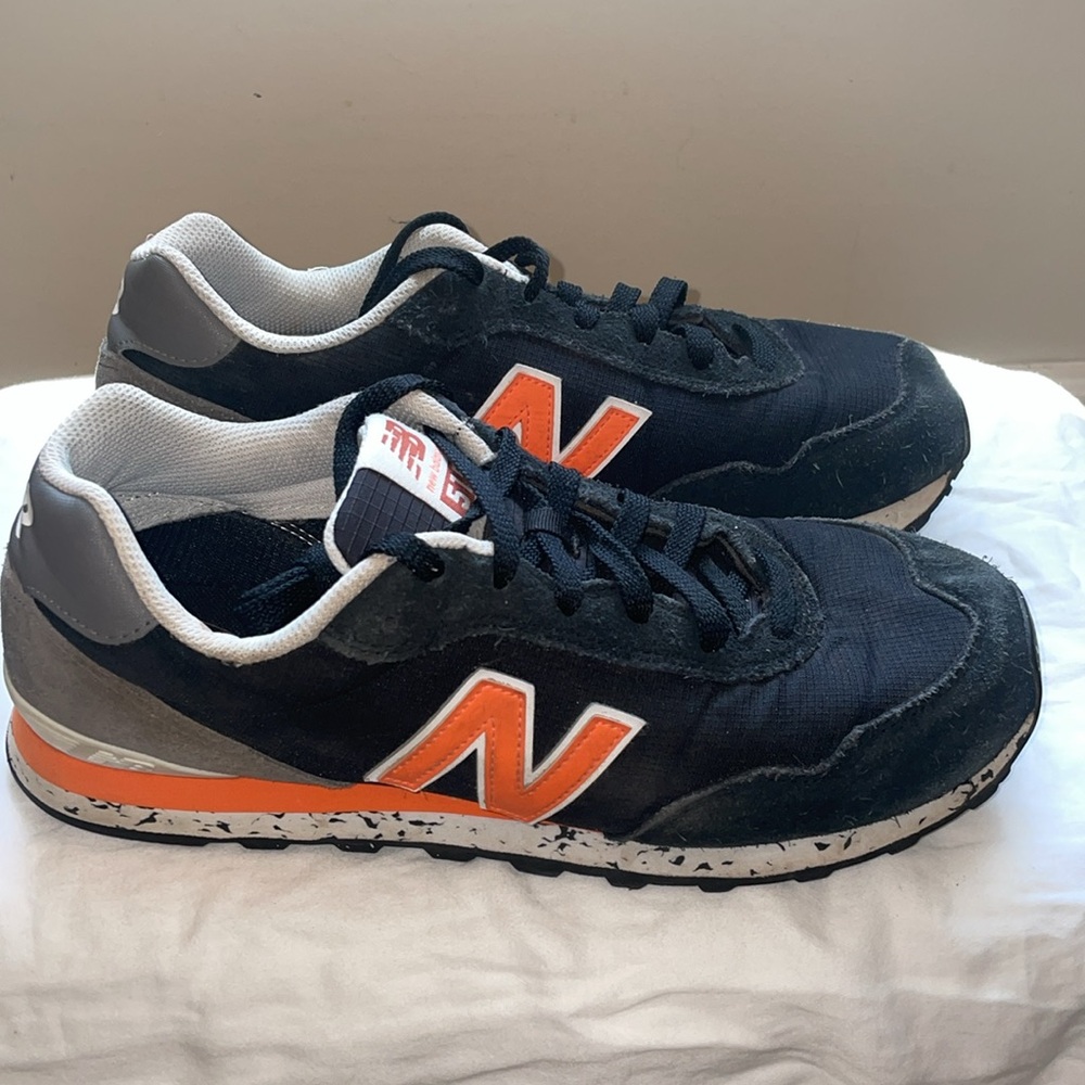 NEW BALANCE Black and Orange 515 Sneakers-11